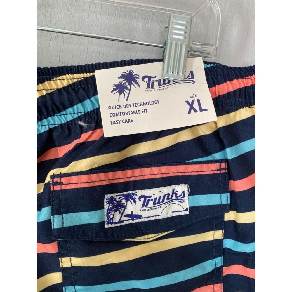 Trunks Surf & Swim co Striped Swim Shorts - Picture 3 of 4